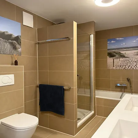 Strandleven Aan Zee Apartment *